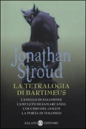 La tetralogia di Bartimeus: L'anello di Salomone-L'amuleto di Samarcanda-L'occhio del Golem-La porta di Tolomeo