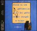 Storia di una gabbianella e del gatto che le insegnò a volare letto da Gerry Scotti. Audiolibro. CD Audio formato MP3