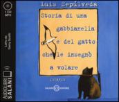 Storia di una gabbianella e del gatto che le insegnò a volare letto da Gerry Scotti. Audiolibro. CD Audio formato MP3