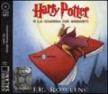 Harry Potter e la camera dei segreti letto da Giorgio Scaramuzzino. Audiolibro. 2 CD Audio formato MP3. Ediz. integrale