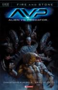 Alien vs. Predator. Fire and stone: 3
