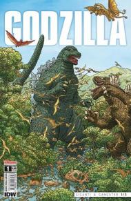 Godzilla. Ediz. variant. Vol. 1: Giganti & gangster.