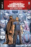 Setta: guerra totale. Archer & Armstrong. 4.