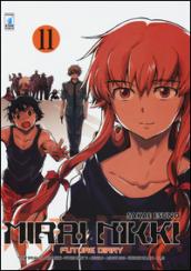 Mirai Nikki. Future diary: 11