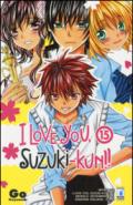 I love you, Suzuki-Kun!. 15.