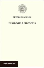 Filologia e filosofia