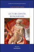 Lectura Dantis Bononiensis: 5