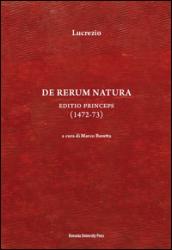 De rerum natura. Editio princeps (1472-73)