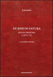 De rerum natura. Editio princeps (1472-73)