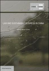 Law and sustainable business in China