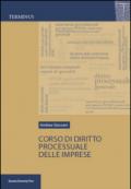 Corso di diritto processuale delle imprese