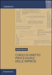 Corso di diritto processuale delle imprese