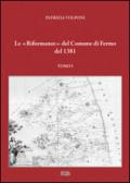 Le «riformanze» del comune di Fermo del 1381