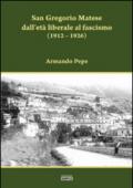 San Gregorio Matese dall'età liberale al fascismo (1912-1926)