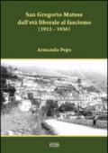 San Gregorio Matese dall'età liberale al fascismo (1912-1926)