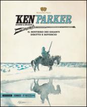 Il sentiero dei giganti-Diritto e rovescio. Ken Parker. 18.