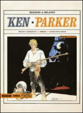 Ken Parker Colori vol.2: Omicidio a washington, Chemako, Sangue sulle stelle