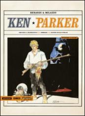 Ken Parker Colori vol.2: Omicidio a washington, Chemako, Sangue sulle stelle