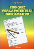 1500 quiz per la patente di radioamatore