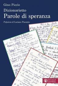 Dizionarietto. Parole di speranza