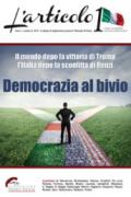 L'articolo 1. 1: Democrazia al bivio