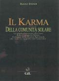 Il karma della comunità solare