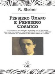 Pensiero umano e pensiero cosmico