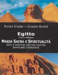 Egitto, Grecia e Palestina. Magia sacra e spiritualità. Miti e misteri antico Egitto. Santuari d'Oriente