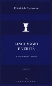 Linguaggio e verità