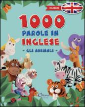 1000 parole in inglese. Gli animali