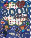 Gioco con 2001 stickers. Ediz. a colori