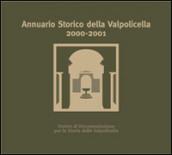 Annuario storico della Valpolicella 2000-2001