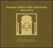 Annuario storico della Valpolicella 2004-2005
