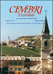 Cimbri-Tzimbar. Vita e culture delle comunità cimbre. 24.