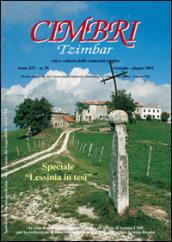 Cimbri-Tzimbar. Vita e culture delle comunità cimbre. 29.