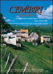 Cimbri-Tzimbar. Vita e culture delle comunità cimbre. 32.