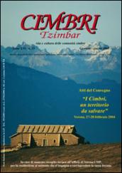 Cimbri-Tzimbar. Vita e culture delle comunità cimbre. 33.