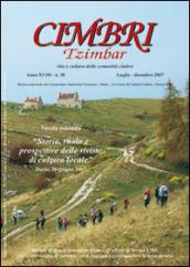 Cimbri-Tzimbar. Vita e culture delle comunità cimbre. 38.