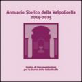 Annuario storico della Valpolicella 2014-2015