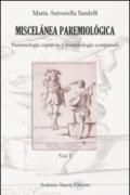 Miscelánea paremiológica vol. 1-2