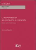 La responsabilità nel contratto di forfaiting