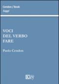 Voci del verbo fare