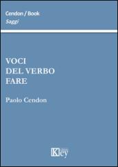 Voci del verbo fare