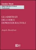 Gli arbitrati del codice di procedura civile