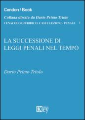 Successioni di leggi penali nel tempo