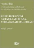 Le deliberazioni assembleari di S.p.A. verbalizzate dal notaio