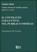 Il contratto collettivo nel pubblico impiego