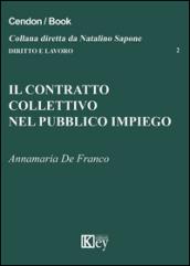 Il contratto collettivo nel pubblico impiego