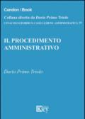 Il procedimento amministrativo