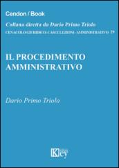 Il procedimento amministrativo